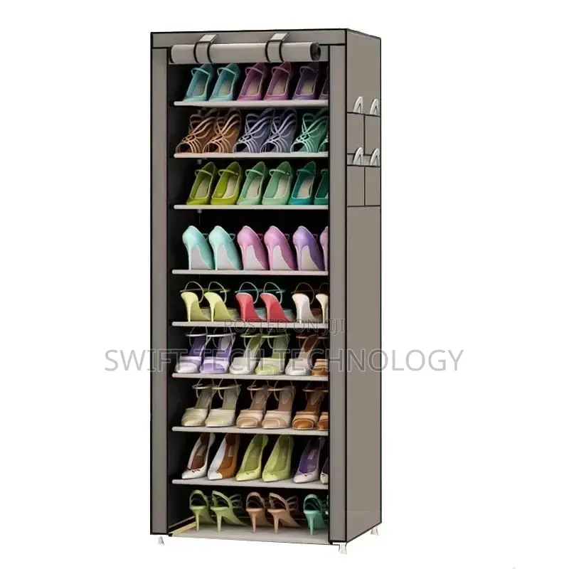 Shoe Rack With Cover