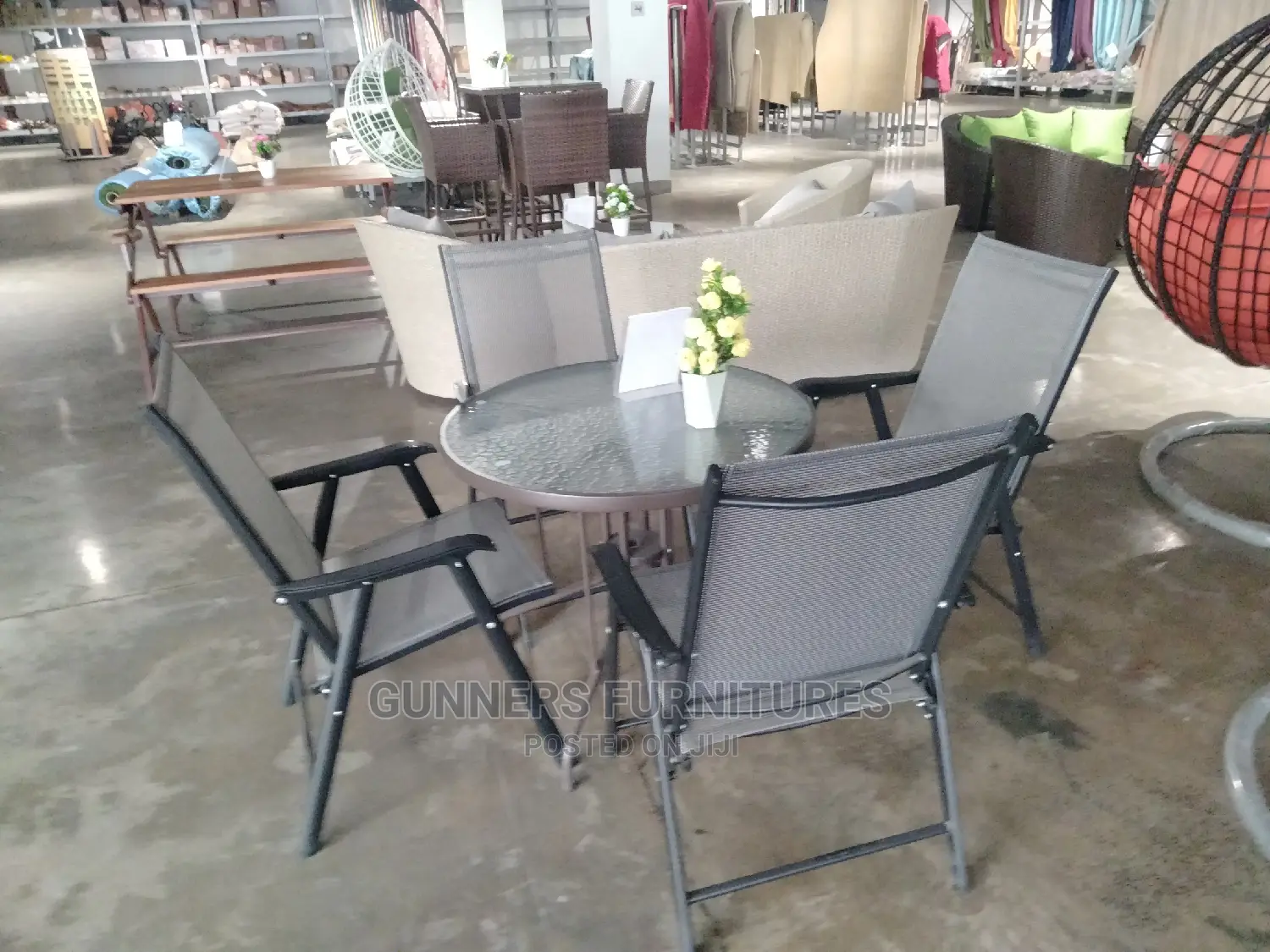 Outdoor Seating.