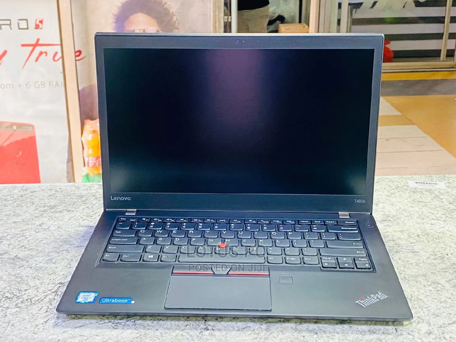 Laptop Lenovo ThinkPad T460s 8GB Intel Core I7 SSD 256GB