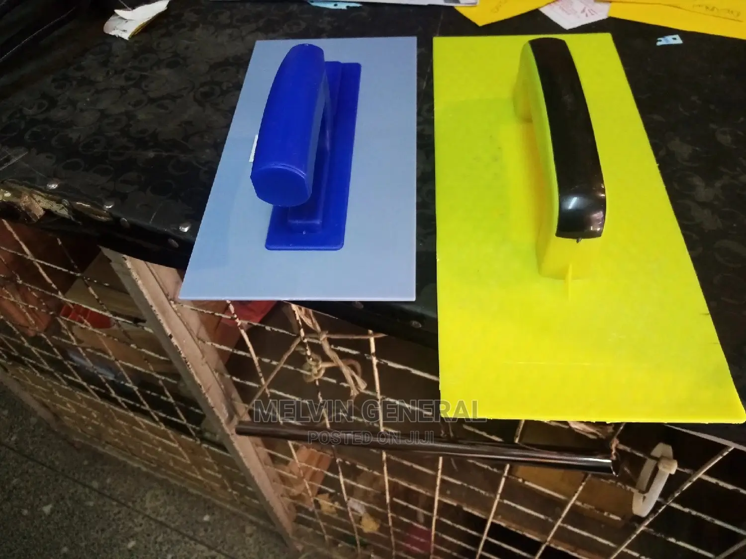Plastic Plastering Steel