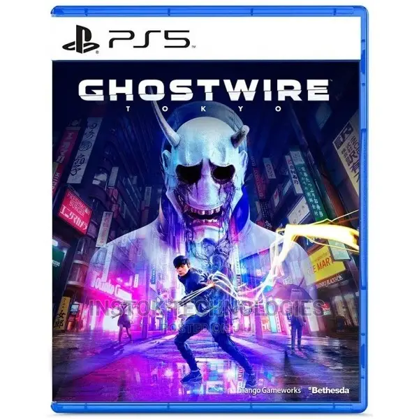 Ghostwire Tokyo Standard Edition - Playstation 5