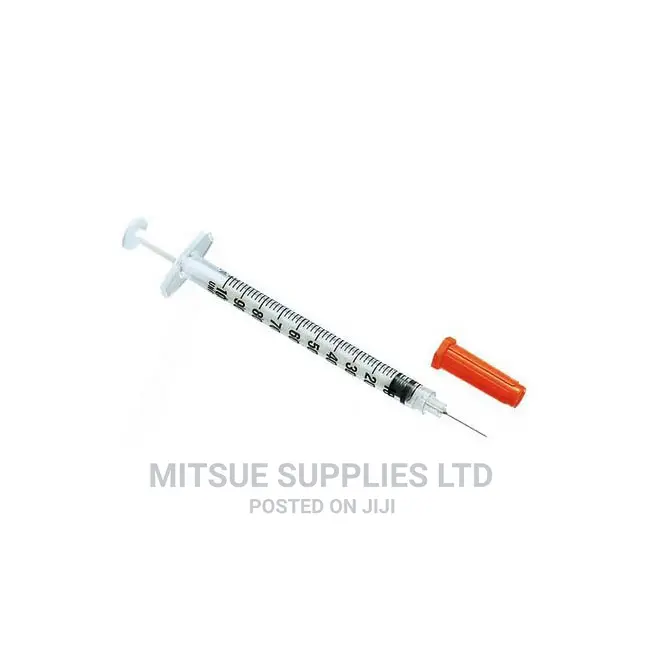 A Set Of 10 Syringe 1ml With Needle