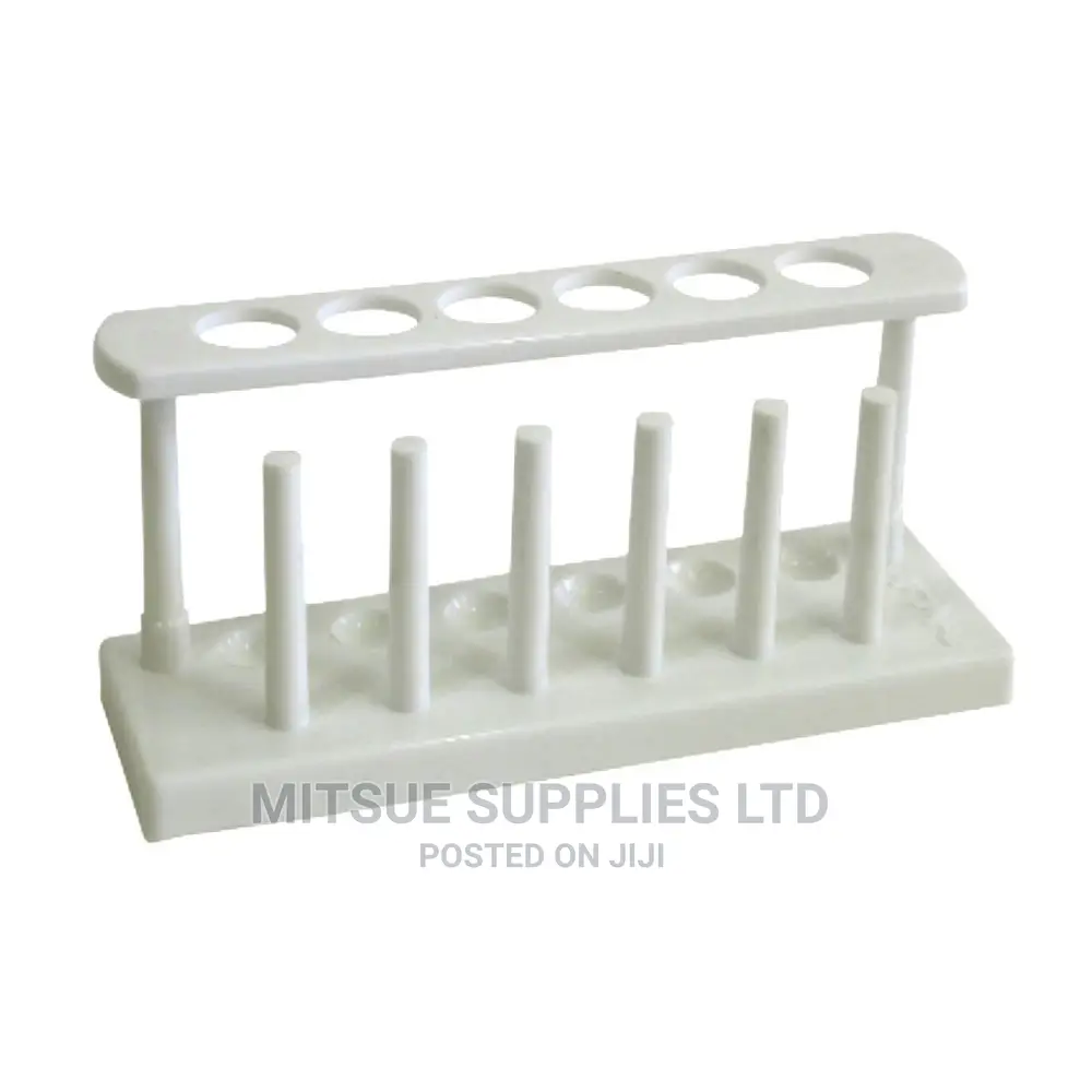 A Set of 10 Test Tube Stand Plastic