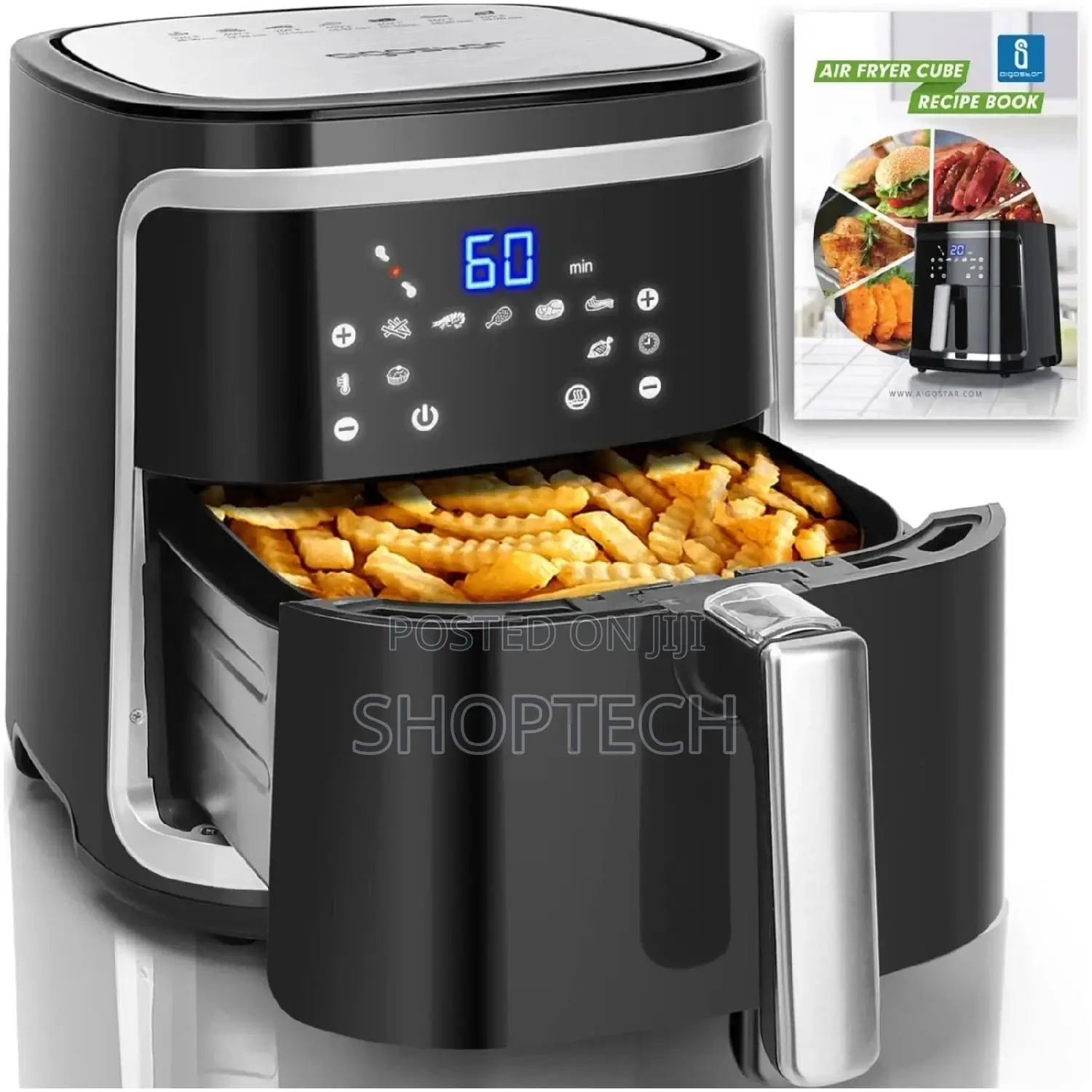 Nunix 5 Litres Air Fryer