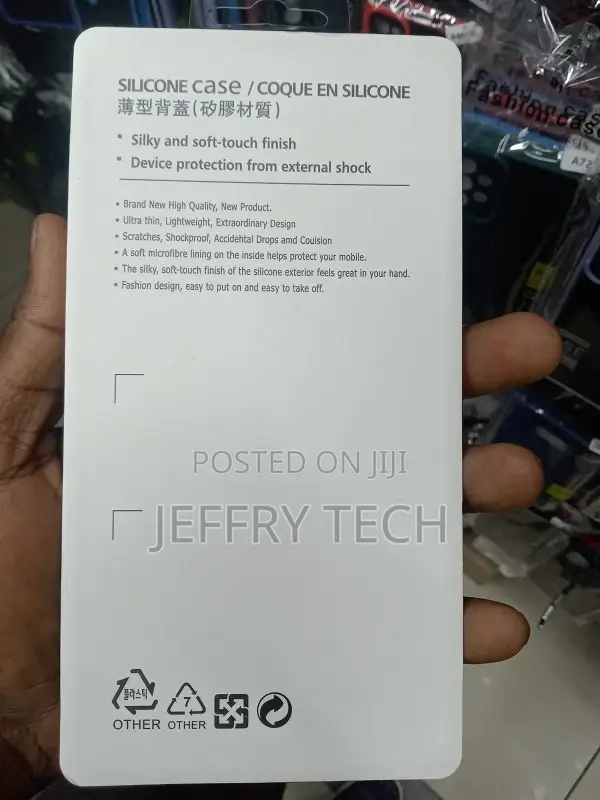 Samsung GALAXY S8+ Silicone Cover