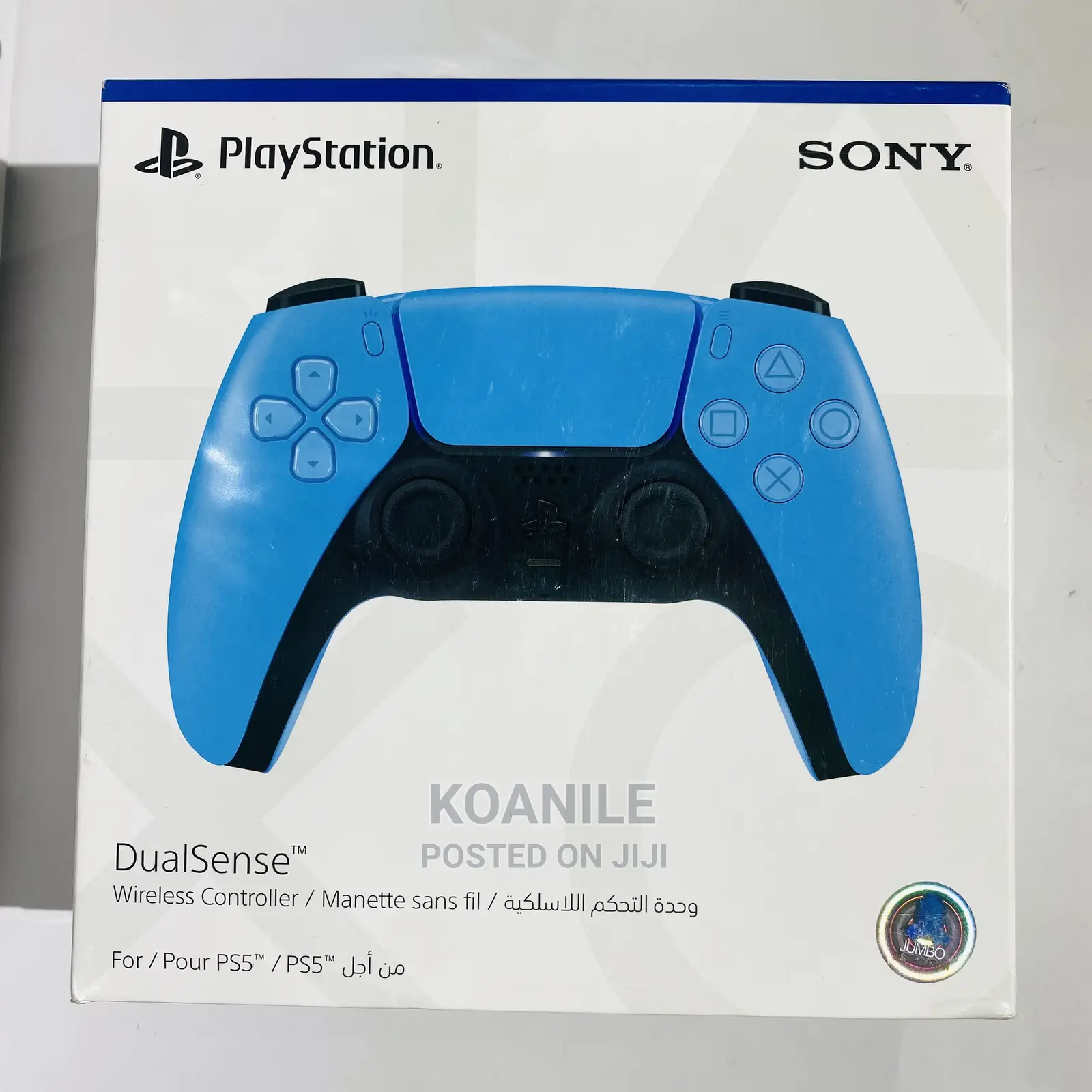 Ps5 Dualsense Controller (Starlight Blue)