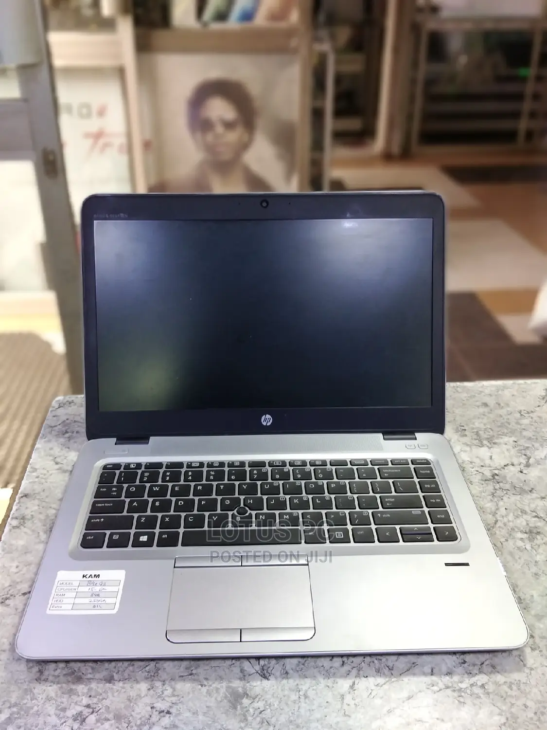 Laptop HP EliteBook 820 G3 8GB Intel Core I5 SSD 160GB