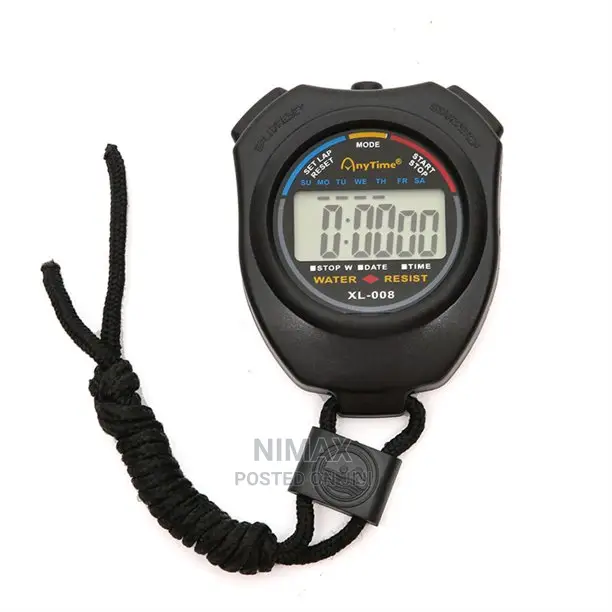 Sport Stopwatch Timer + FREE WHISTLE