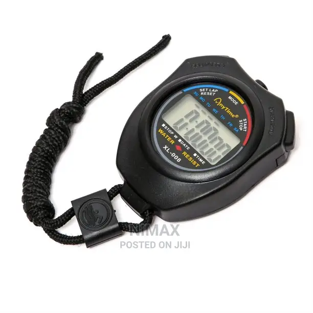 Sport Stopwatch Timer + FREE WHISTLE