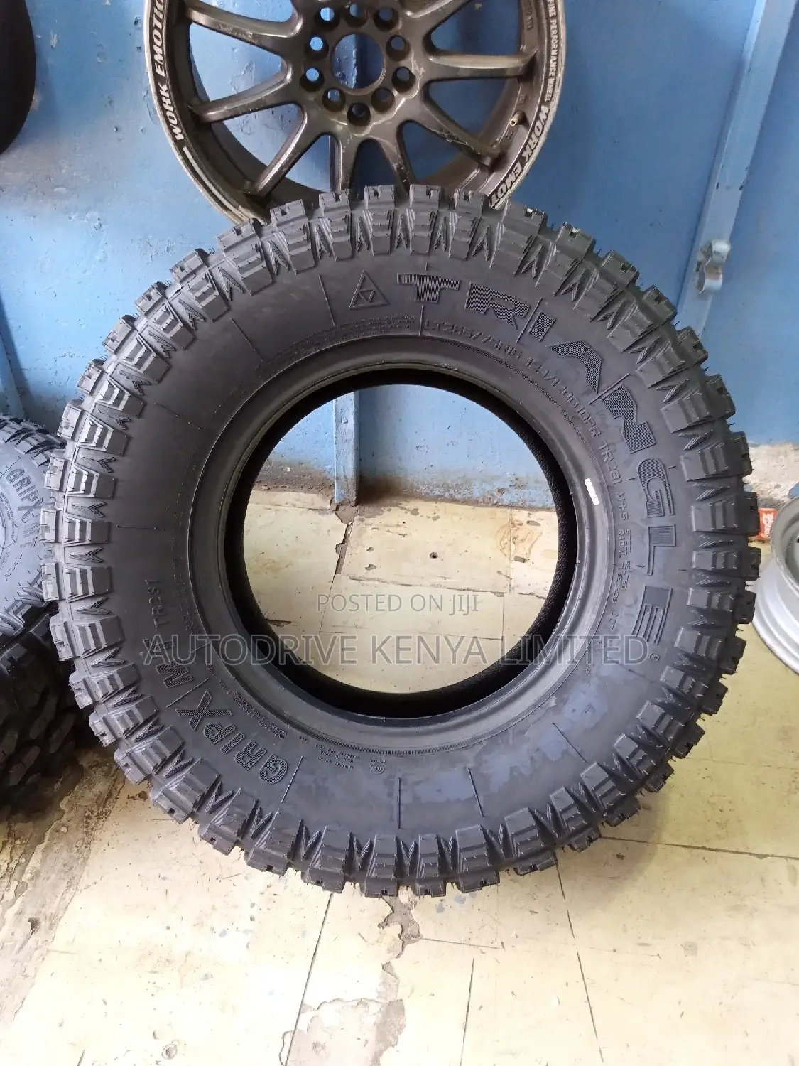 265/75r16 Triangle M/T