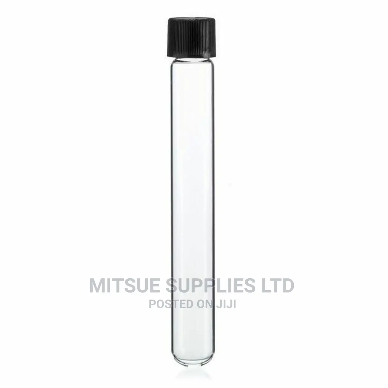 A Set of 10 Test Tube With Screw Cap 15x125 - 15ml