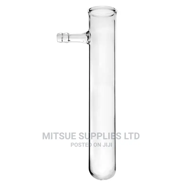A Set of 10 Test Tube With Side Arm 24X150