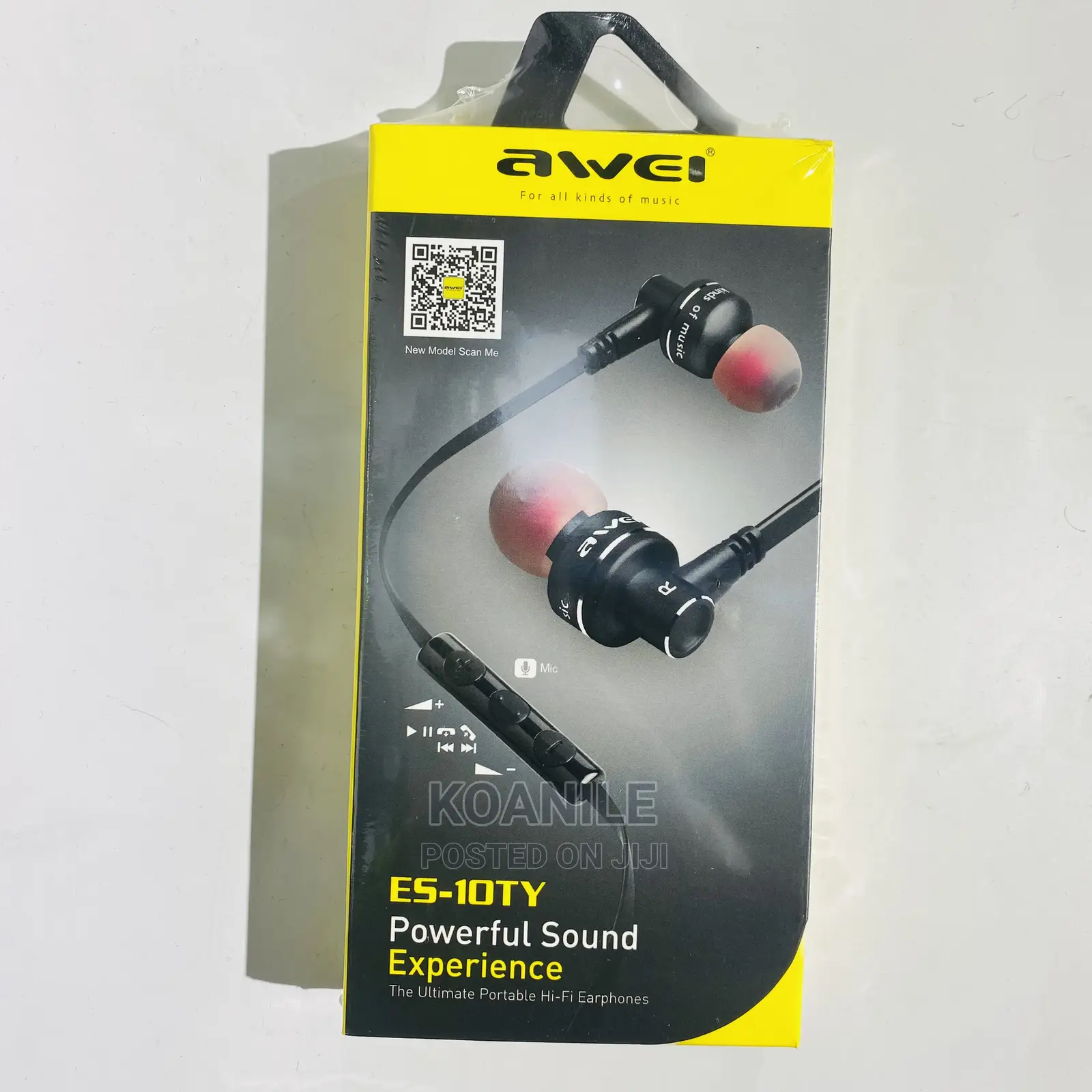 Awei Earphones (ES-10TY)