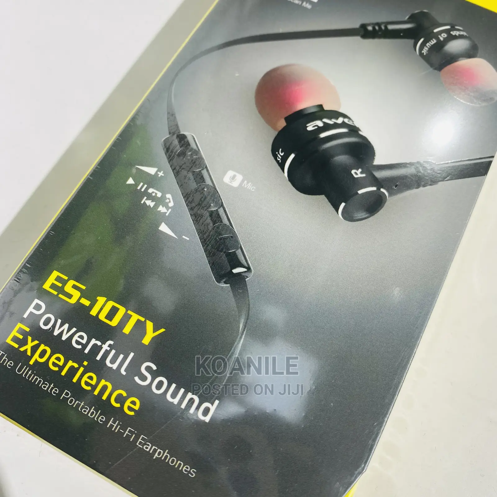 Awei Earphones (ES-10TY)