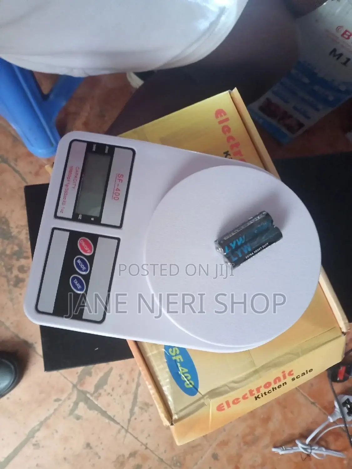 Simple Kitchen Scale