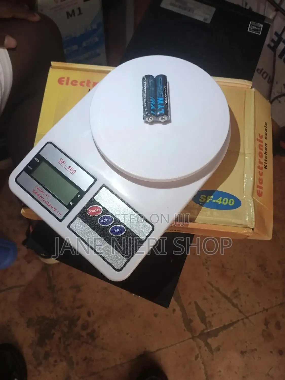 Relayable Kitchen Scale