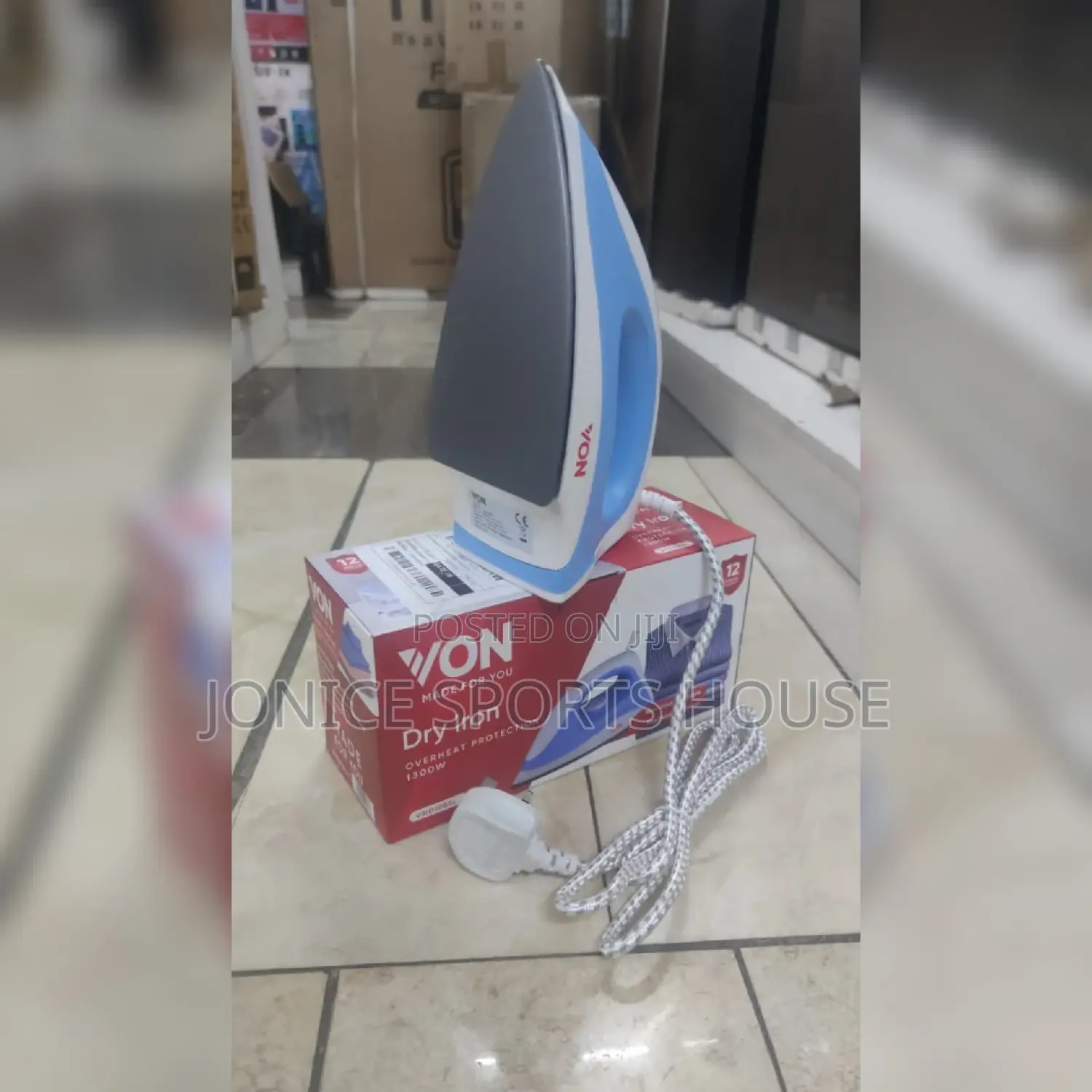 Von Iron Boxes