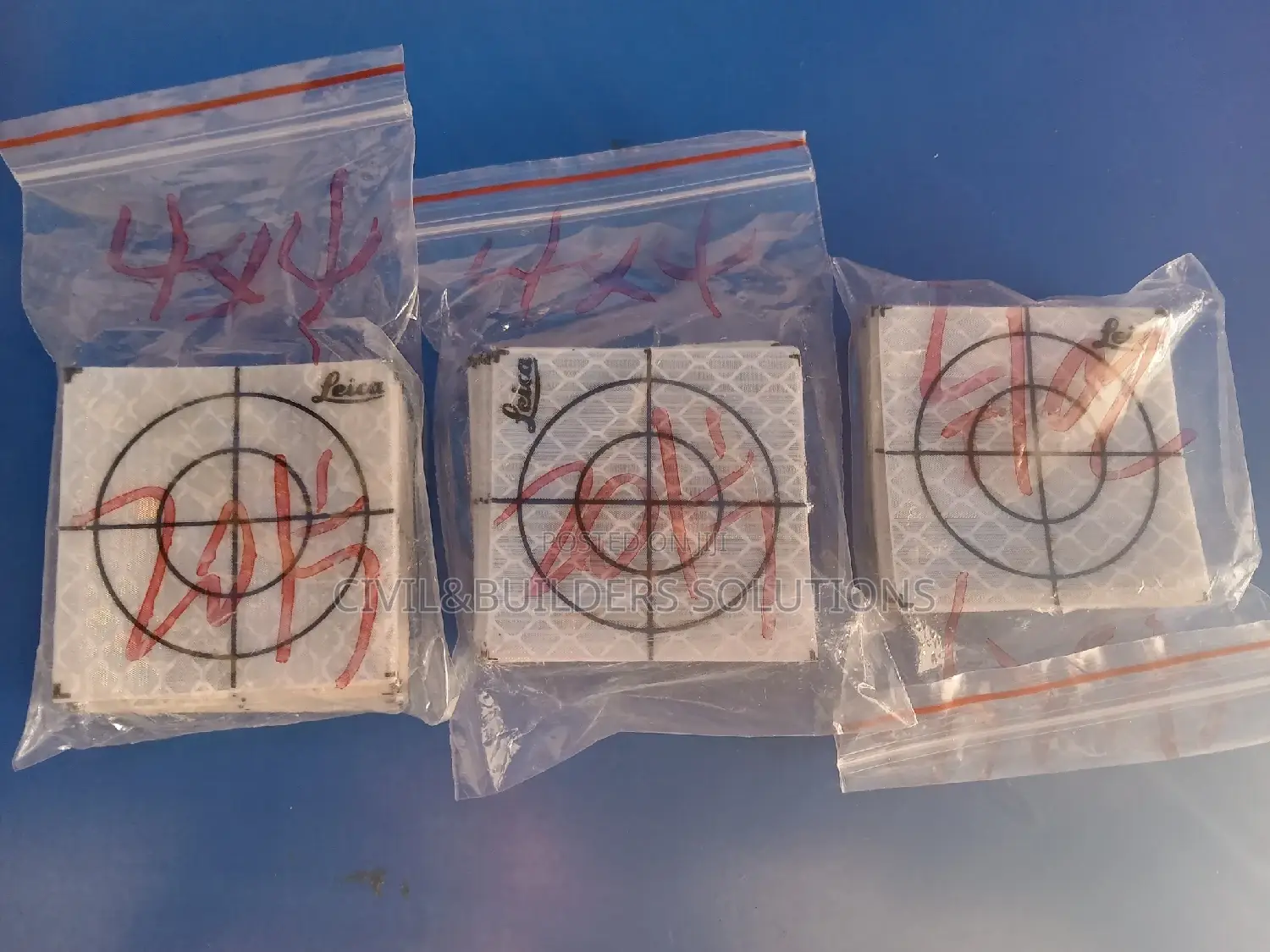 Reflector Sheet For Total Station