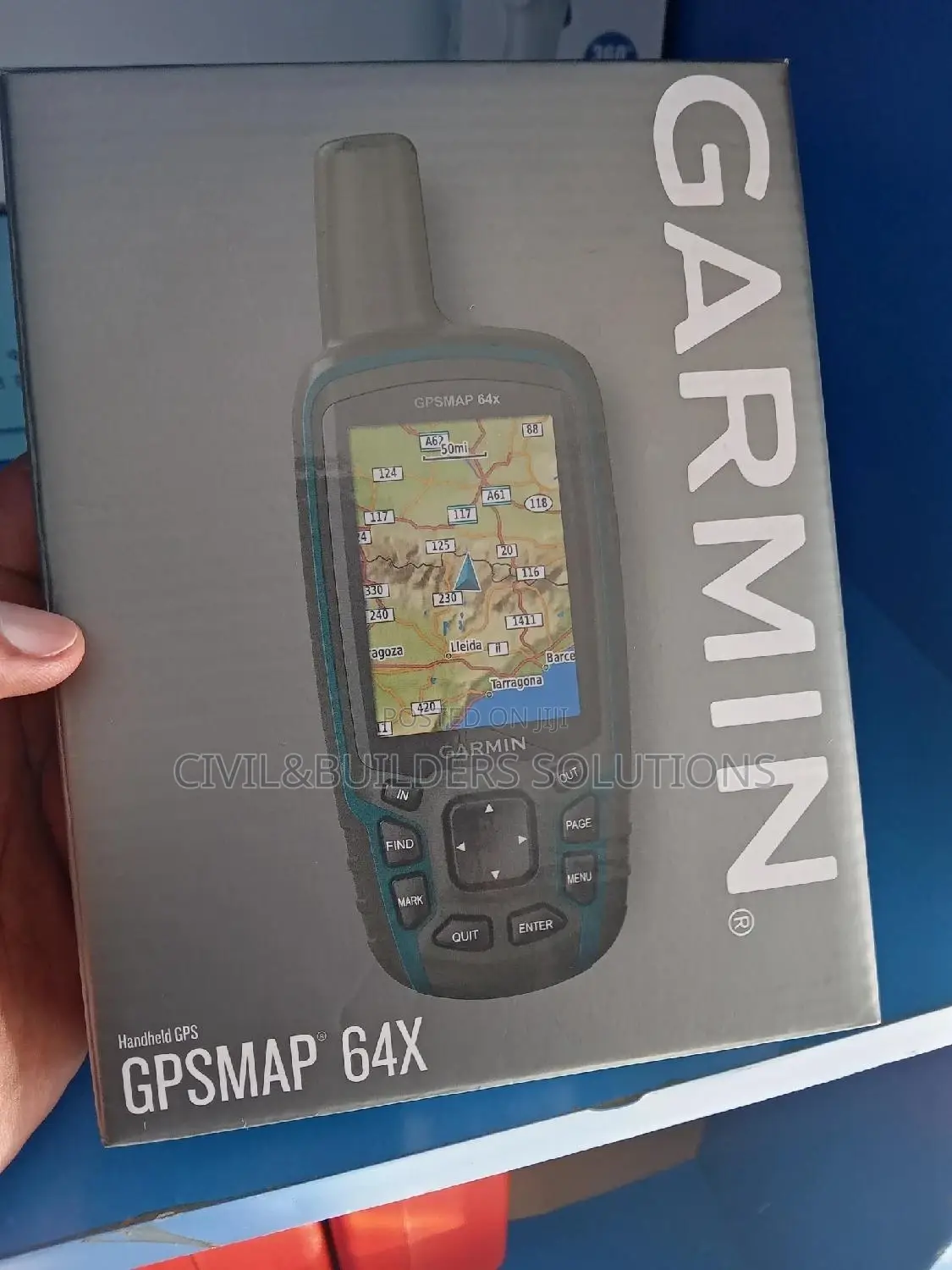 Garmin Map 64x