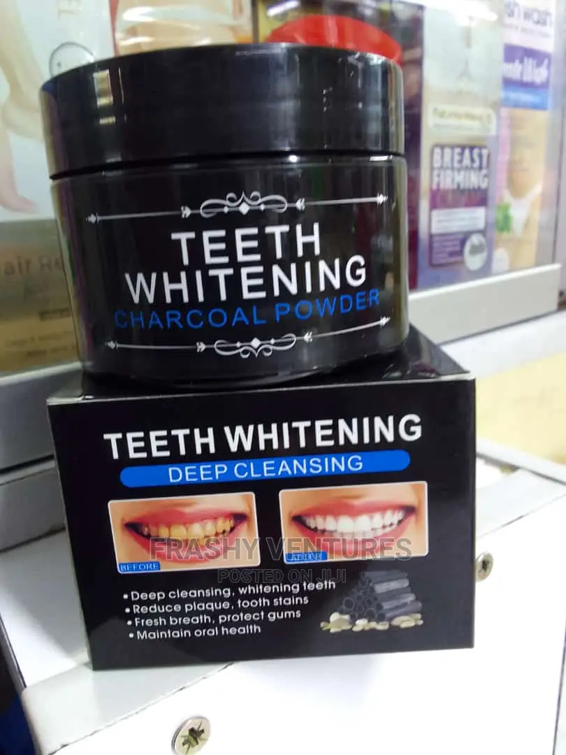 Teeth Whitening Charcoal Powder