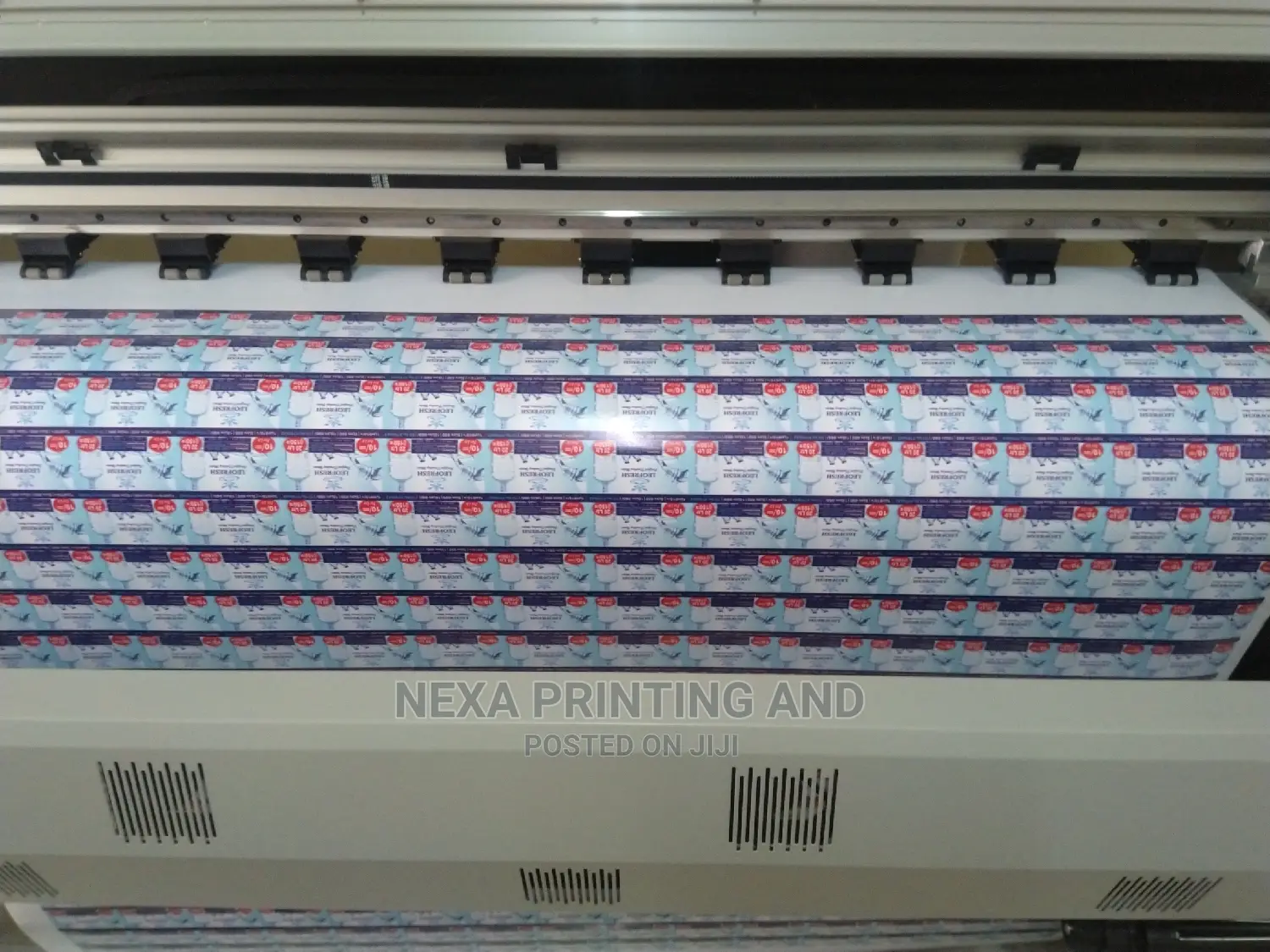 High Resolution Banner Printing