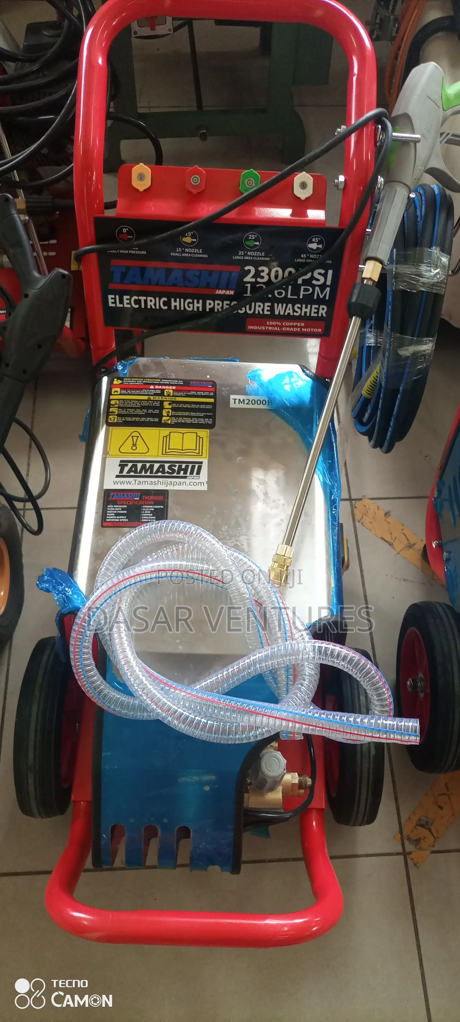 Tamashi Car Wash 2300psi