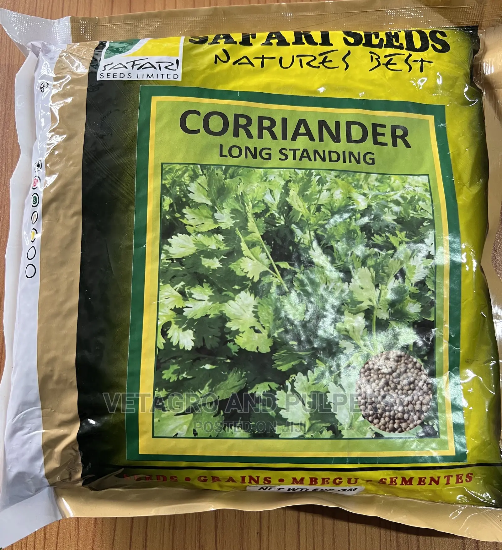 Coriander Long Standing 250gm and 500gm