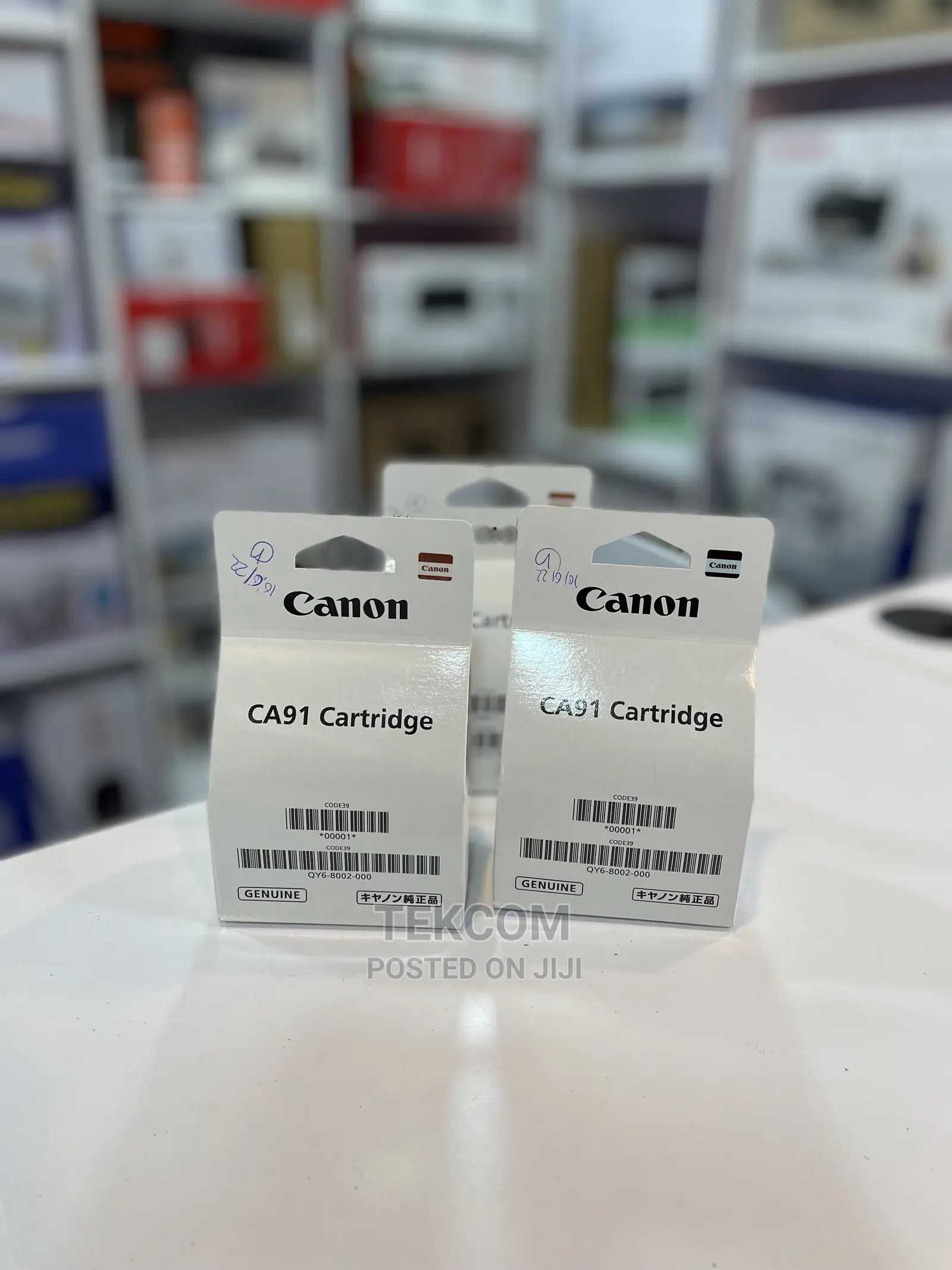 Canon Printhead CA91 Black