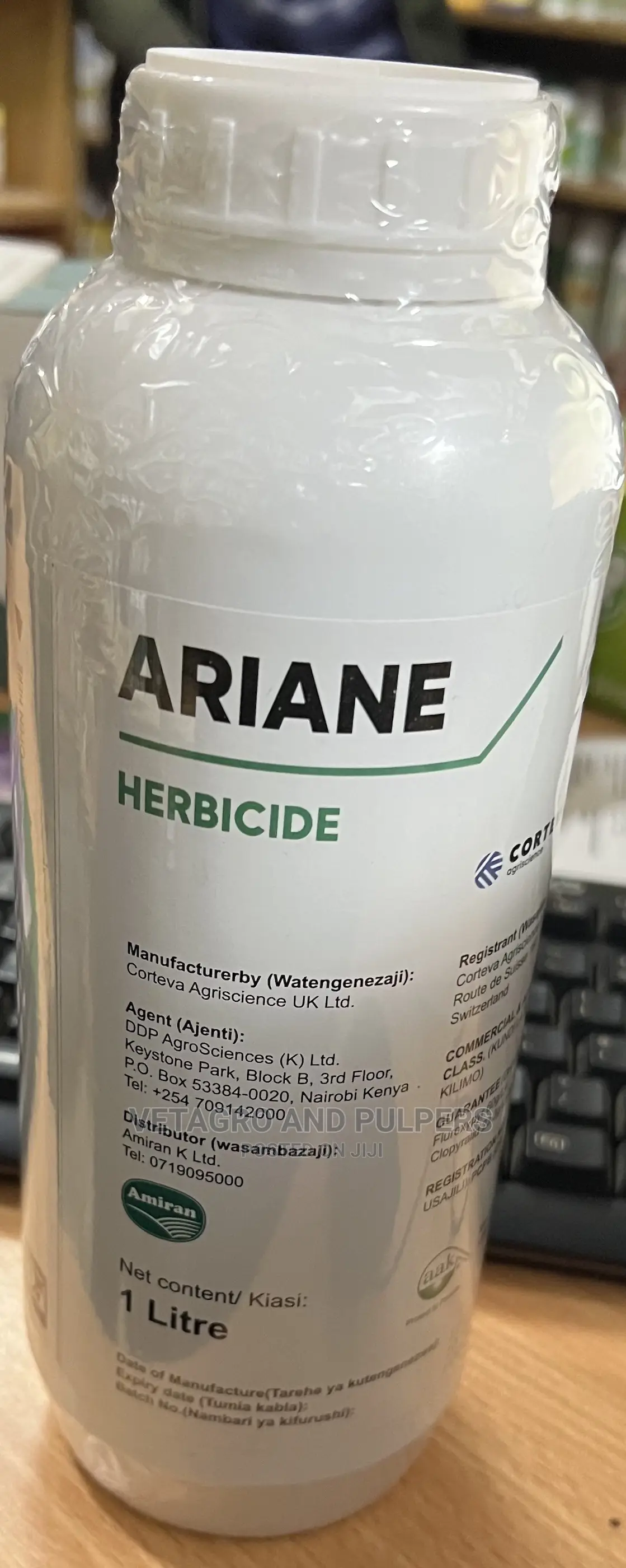 Ariane 1ltr