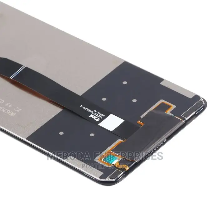 LCD Screen for Huawei Y7a Black