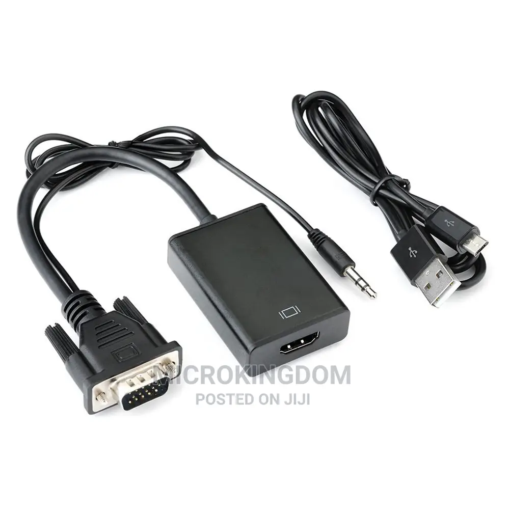 VGA to HDMI Converter
