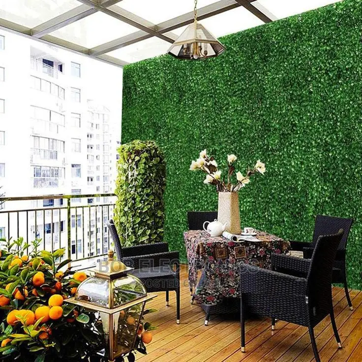 Artificial Green Wall Lawn
