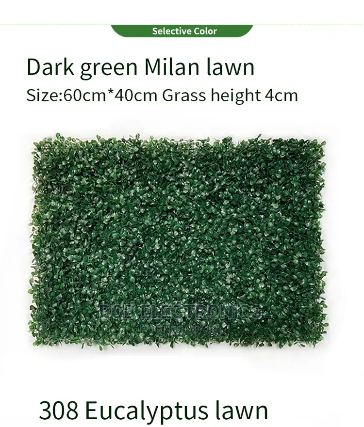 Artificial Green Wall Lawn