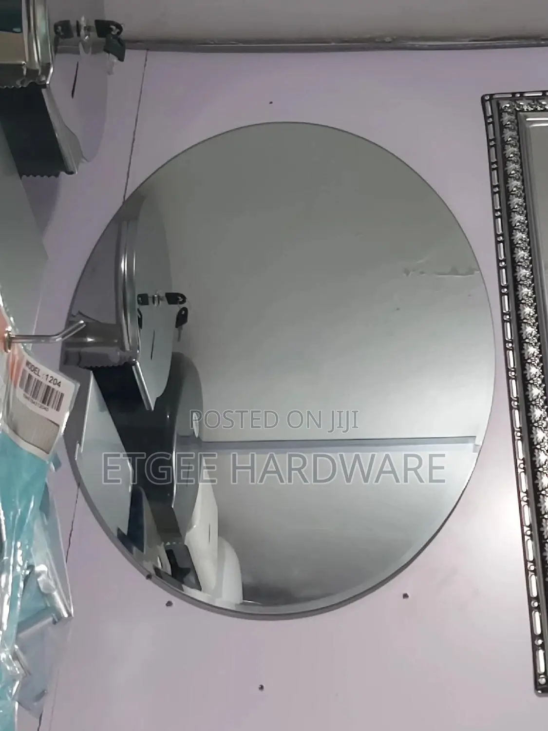 Oval Mirror