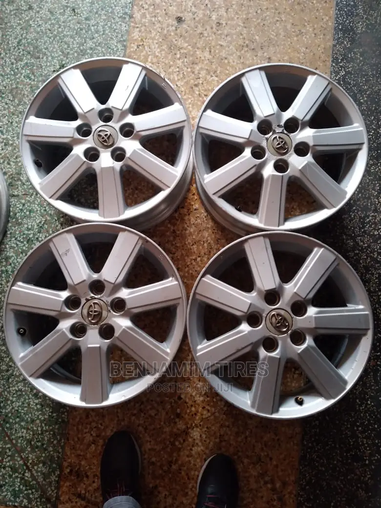 Original Rims Set Sizes 16 Inch.
