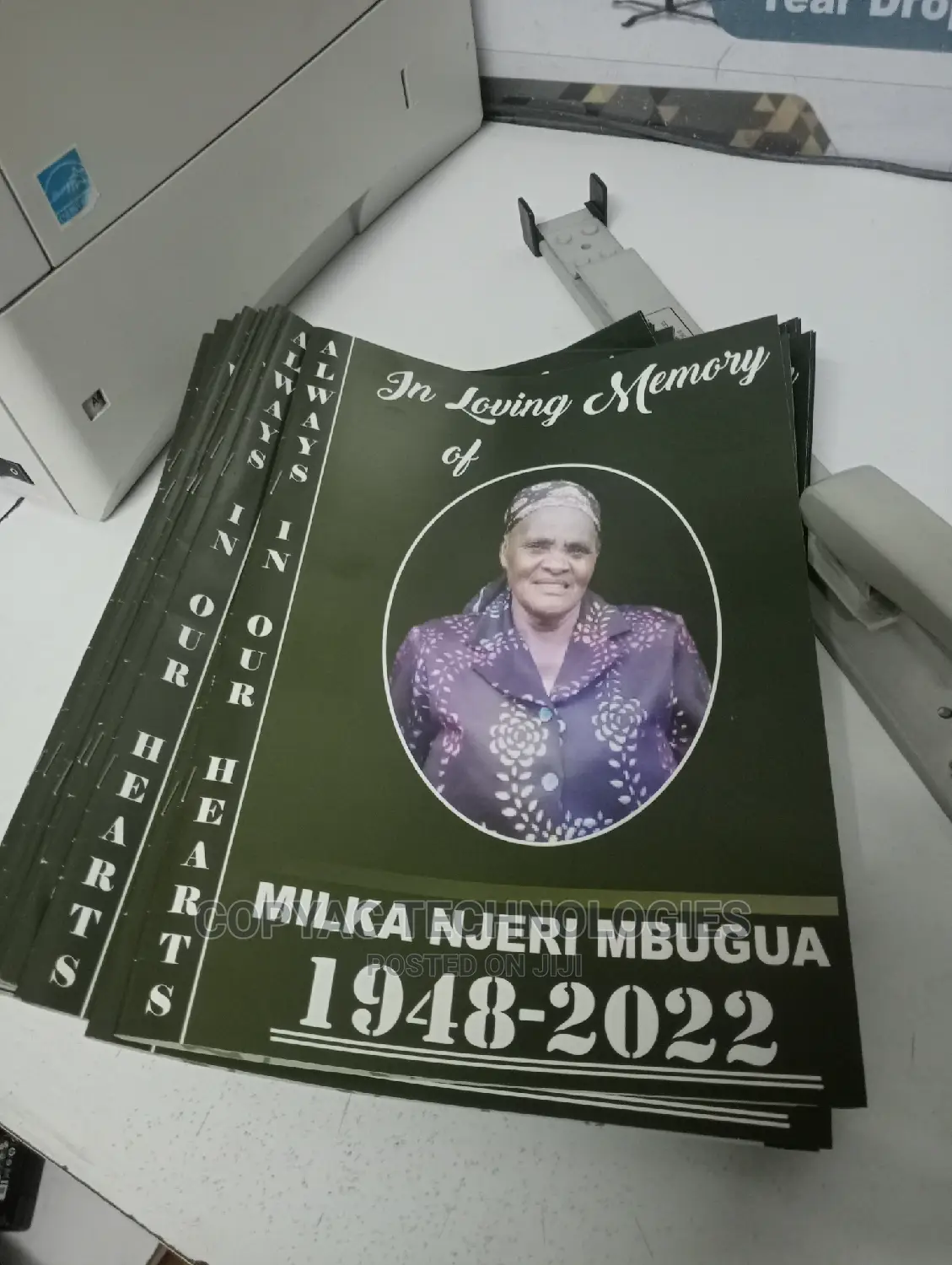 Offers on Prim Funeral Programs Printing Services