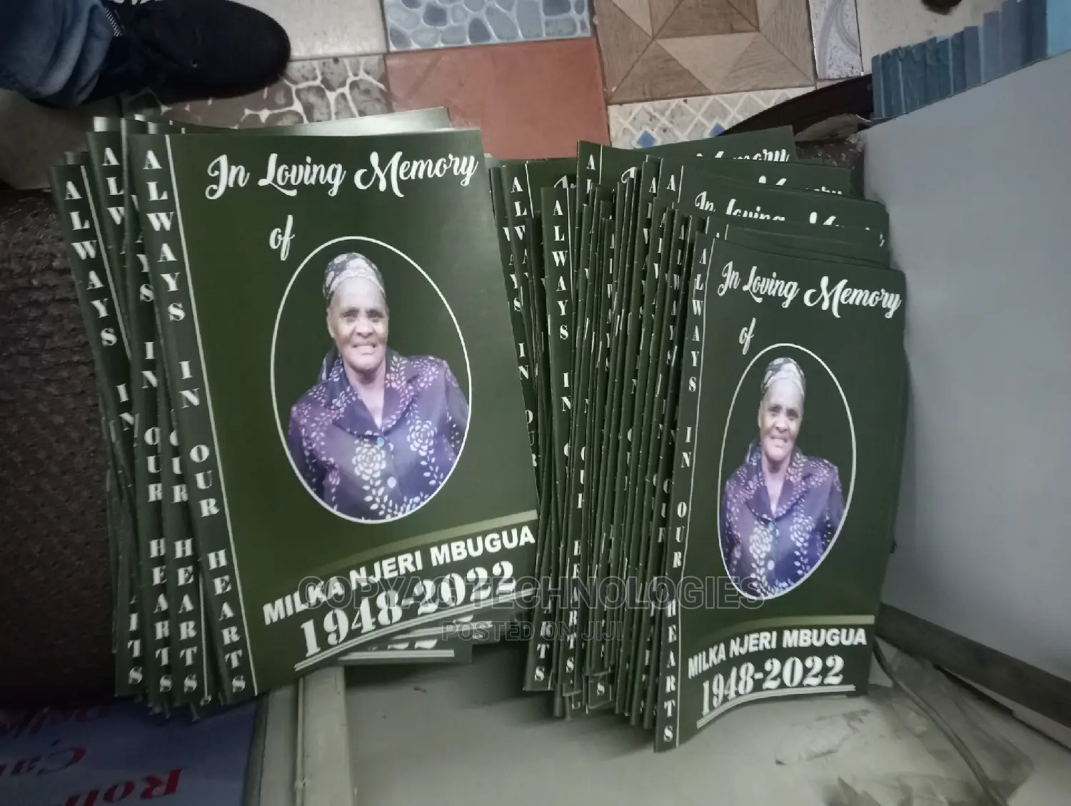 Offers on Prim Funeral Programs Printing Services