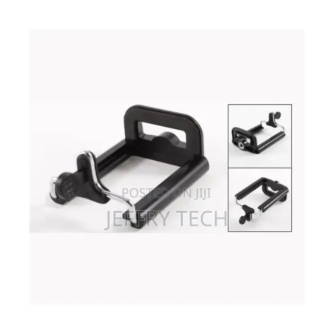 Black Retractable Universal Bracket Adapter