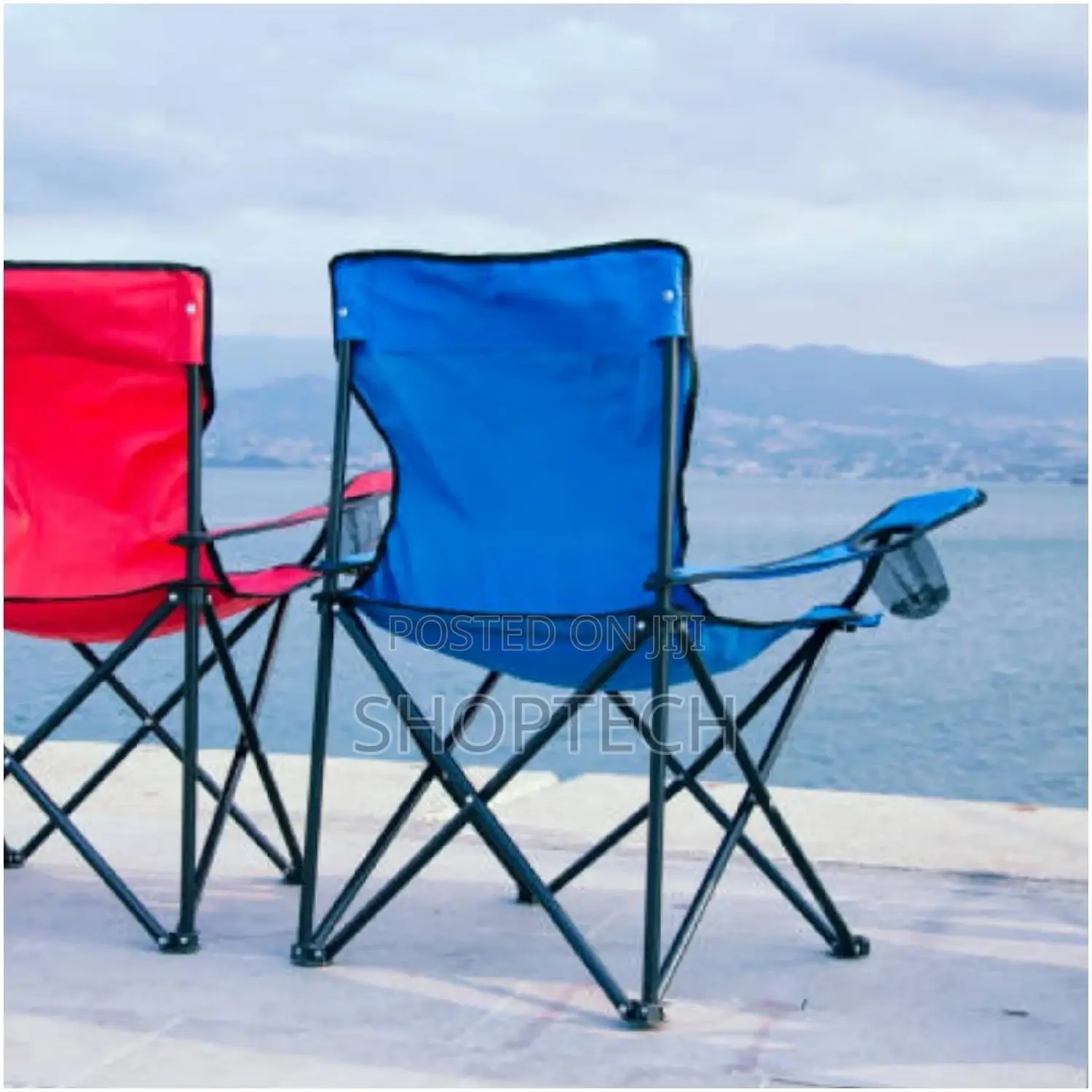 Portable, Durable Camping Chairs
