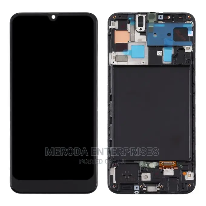 New LCD Screen for Samsung Galaxy A50 (Black)