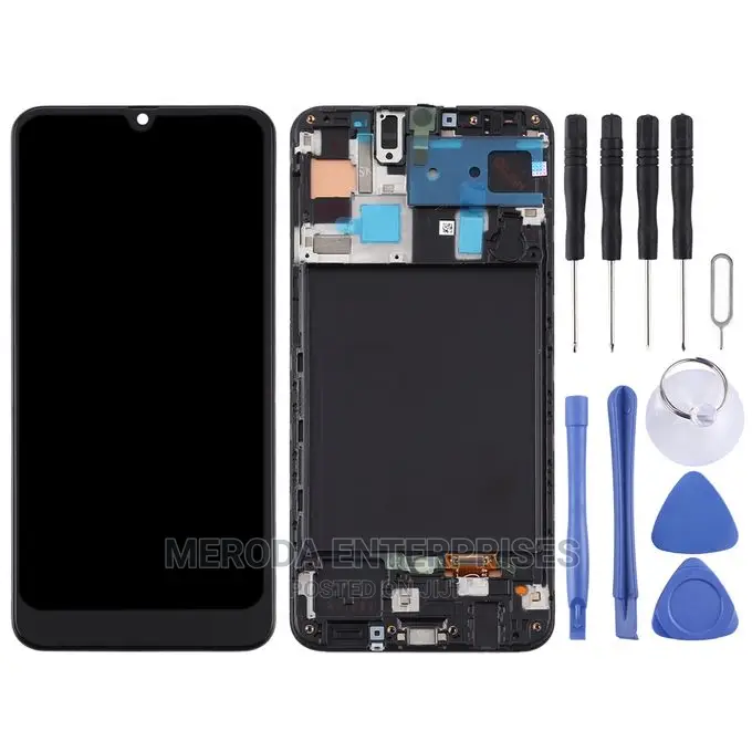 New LCD Screen for Samsung Galaxy A50 (Black)
