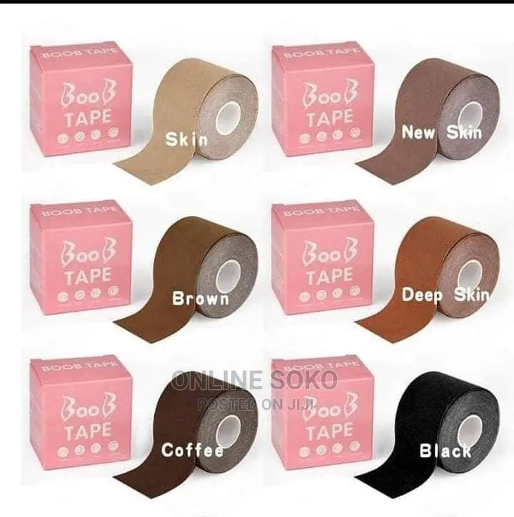 Invisible Breast Lift Strapless Backless Bra Push-Up Boob Tape Roll
