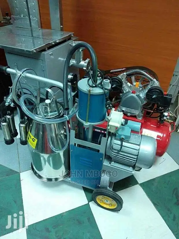 Brand New One Bucket Milking Machine