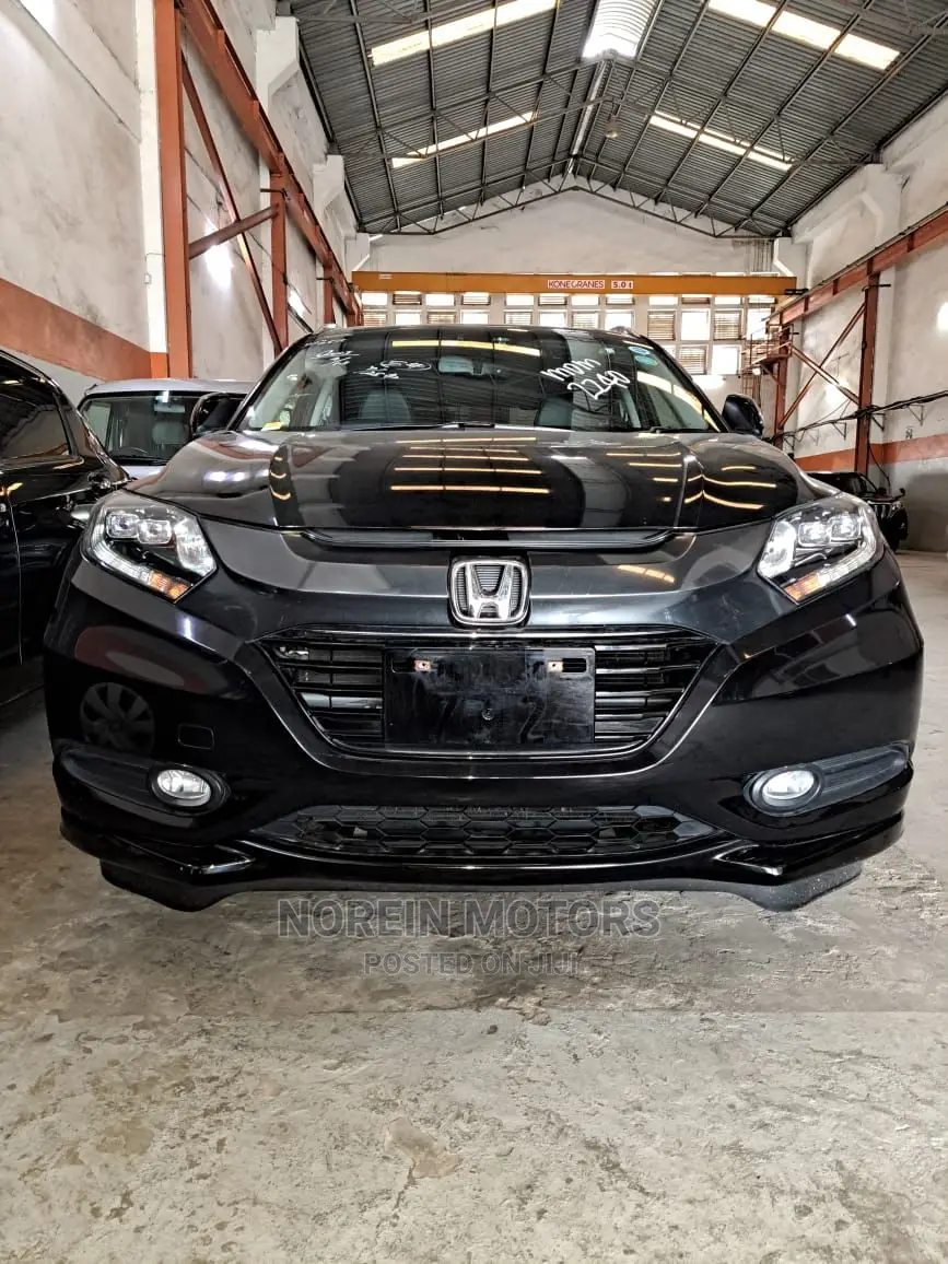 Honda Vezel 2015 Matt Black