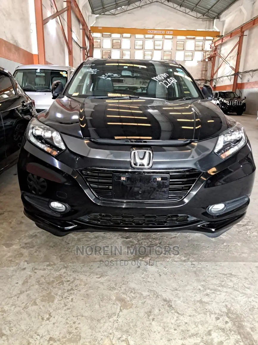 Honda Vezel 2015 Matt Black