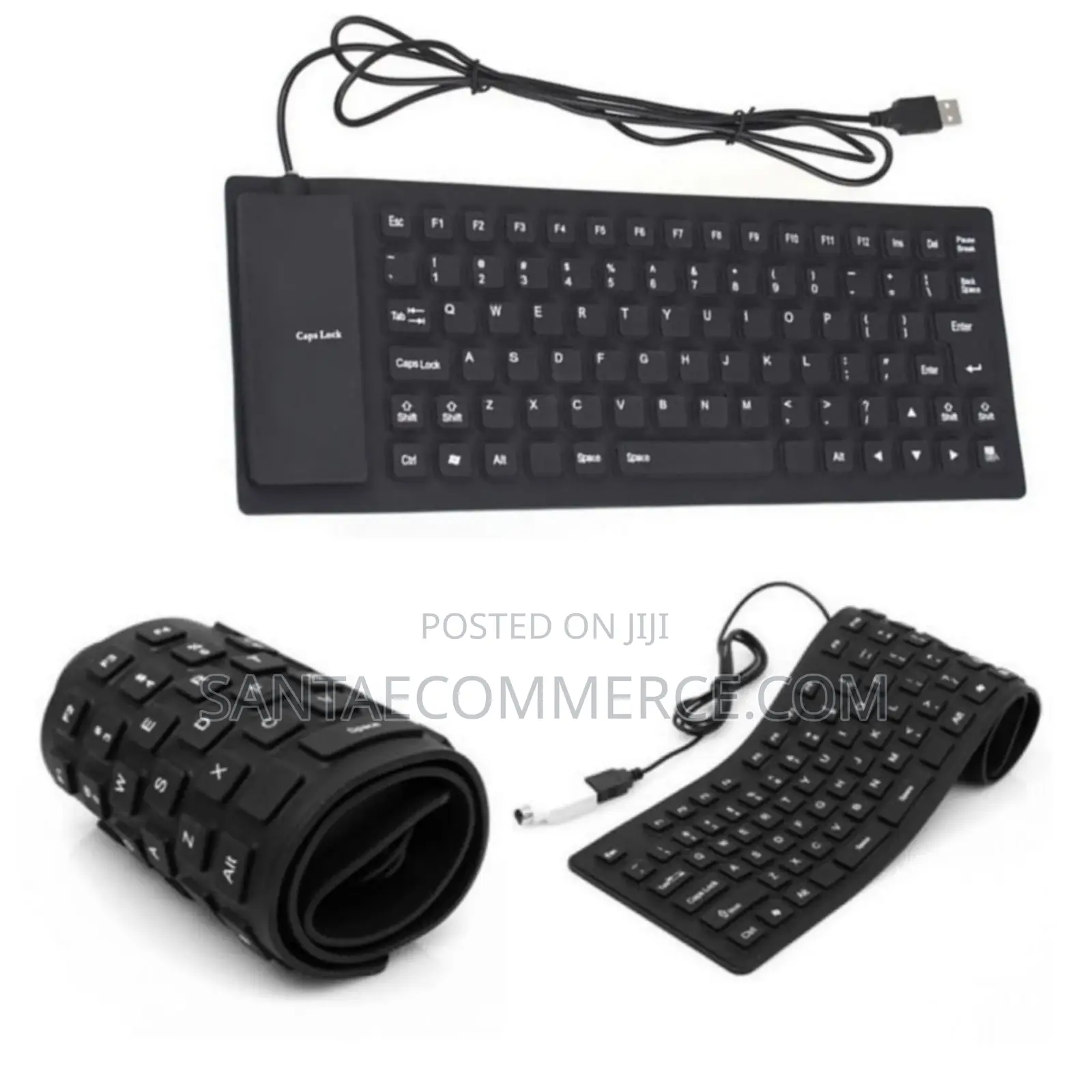 Flexible Computer Keyboard