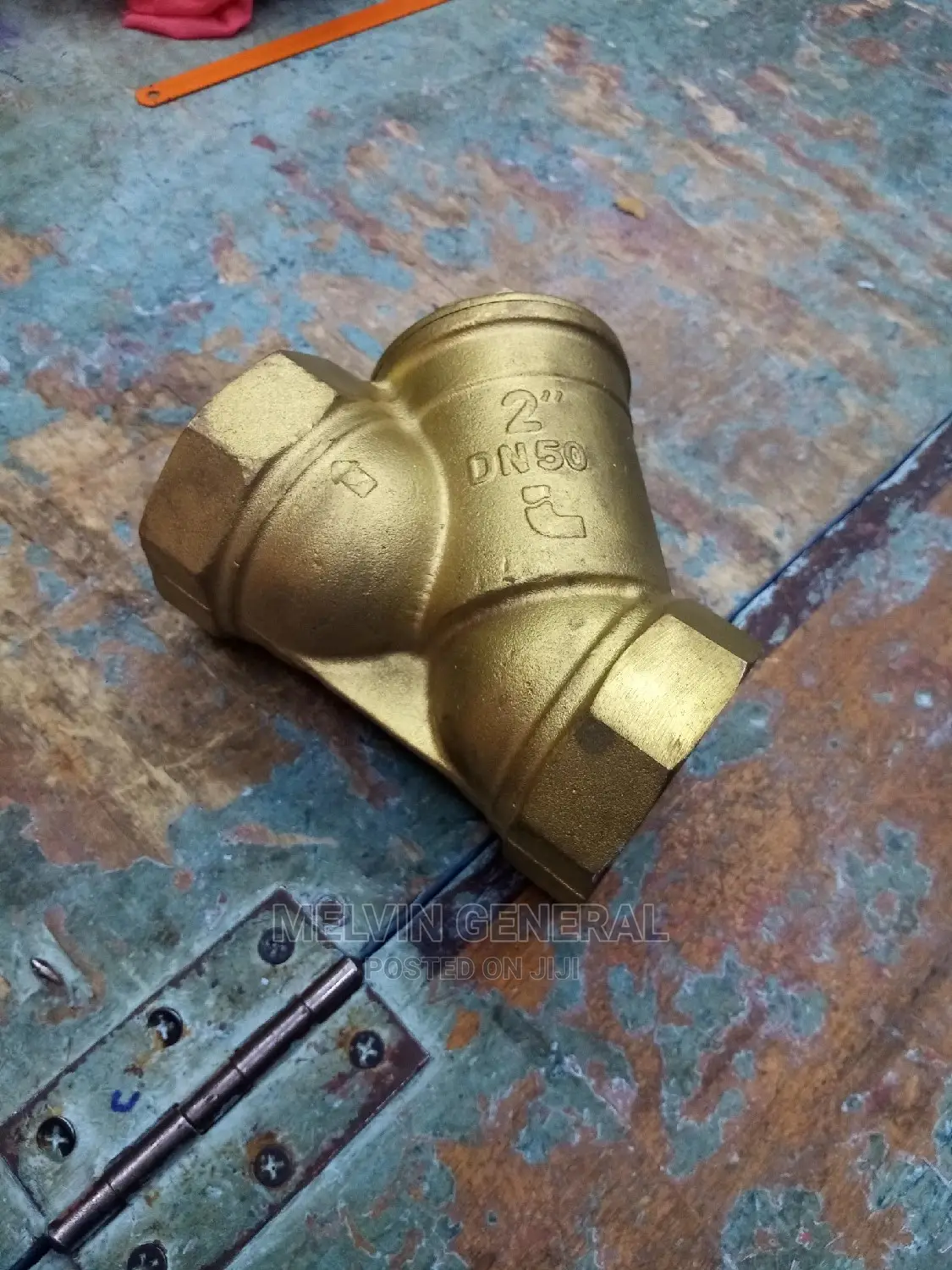 Y Strainer 2"