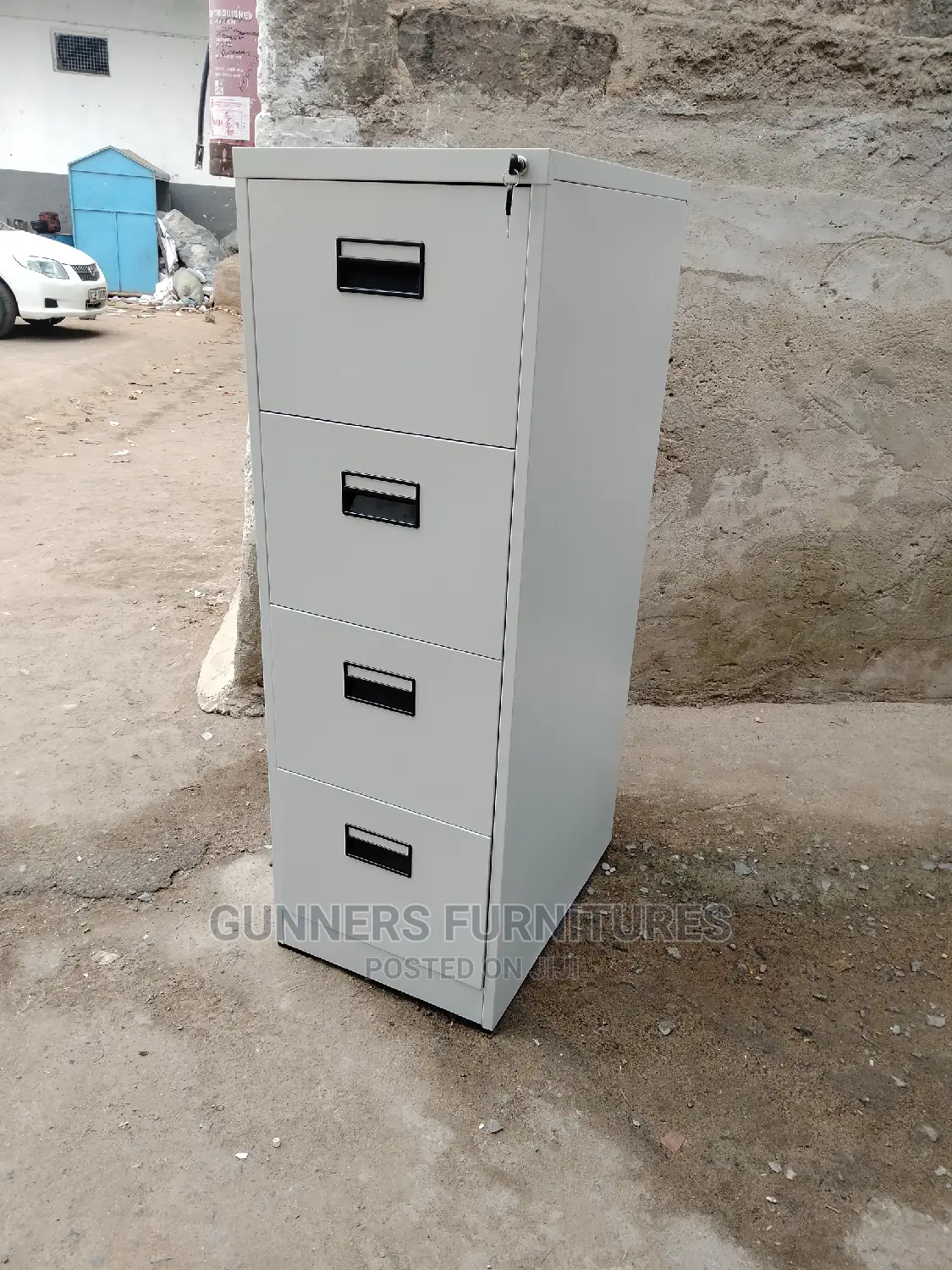 Steel Filing Cabinets.