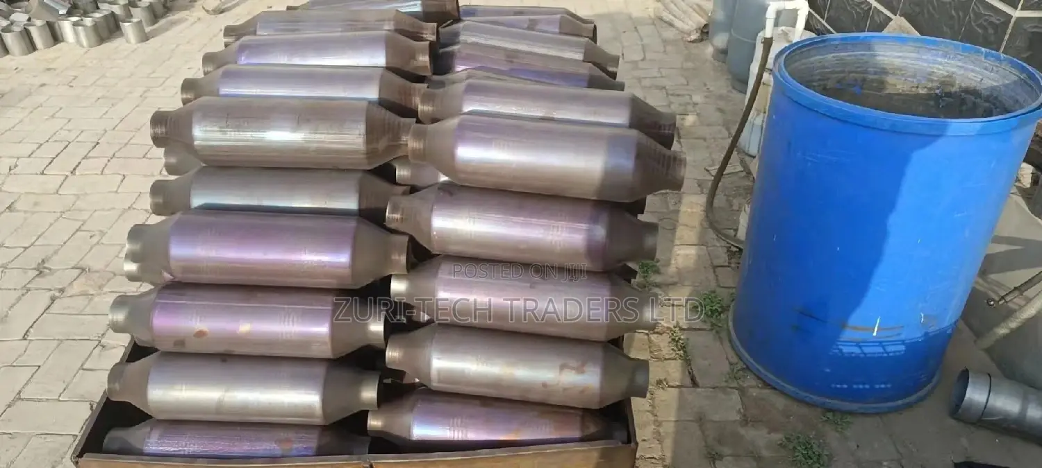 Original Exhaust Muffler Catalyst For Big Cars