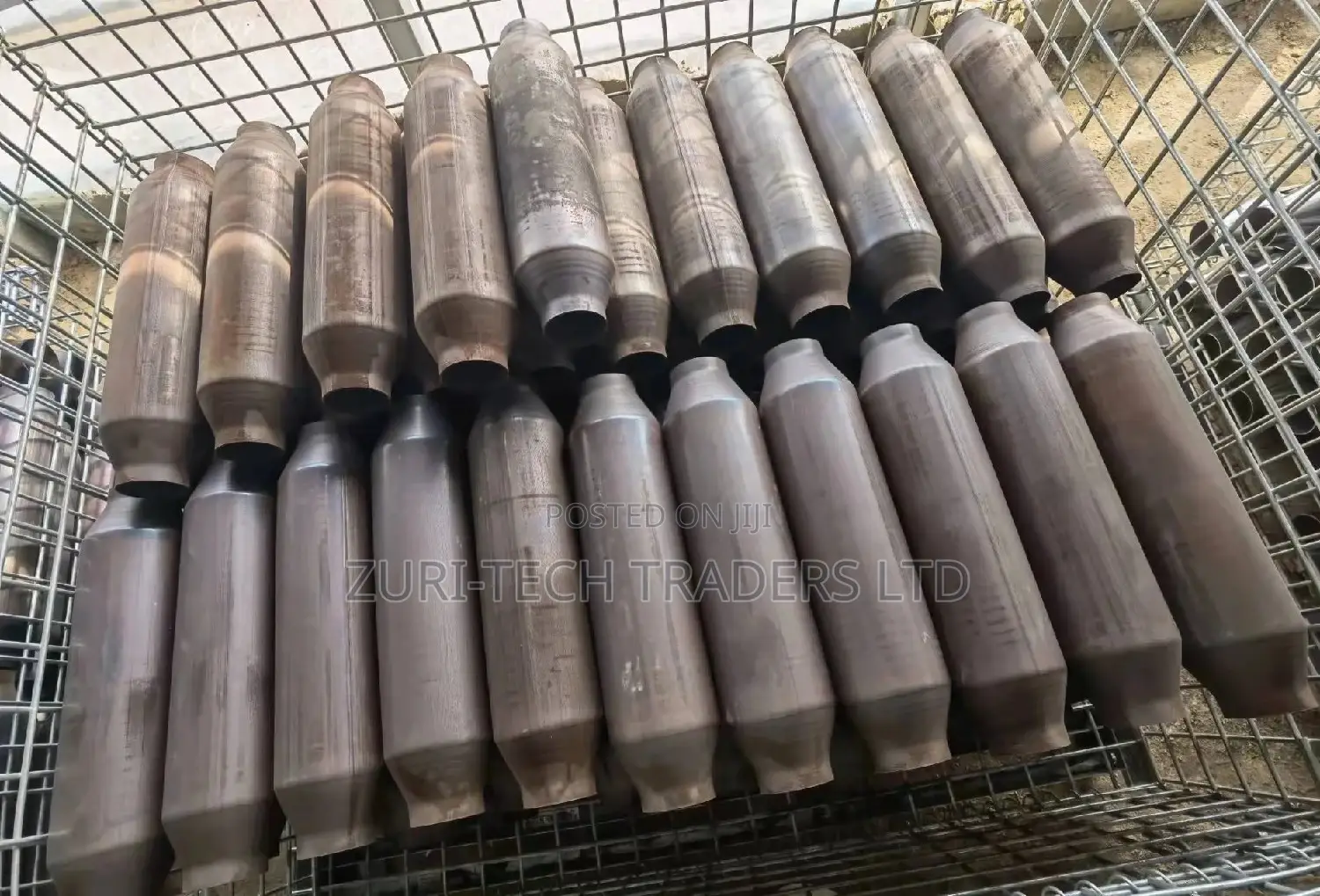Original Exhaust Muffler Catalyst For Big Cars